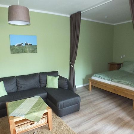 Ferienwohnung In Osterdeichstrich Oesterdeichstrich Esterno foto