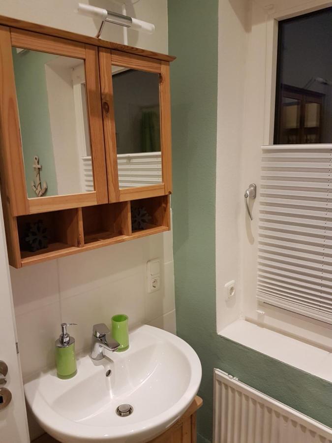 Ferienwohnung In Osterdeichstrich Oesterdeichstrich Esterno foto