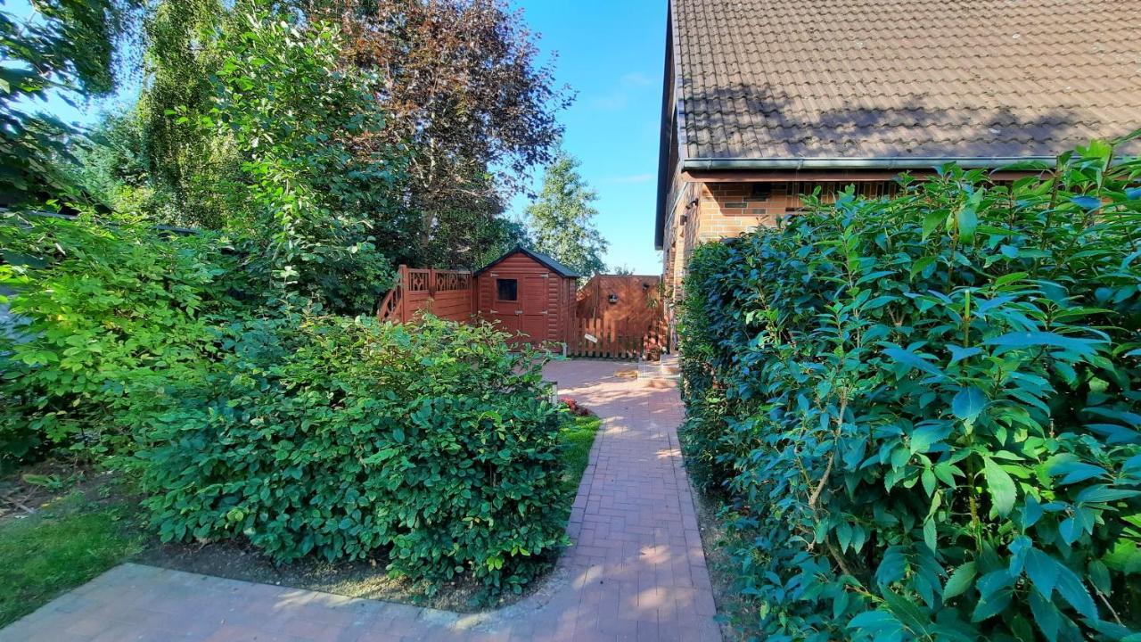 Ferienwohnung In Osterdeichstrich Oesterdeichstrich Esterno foto