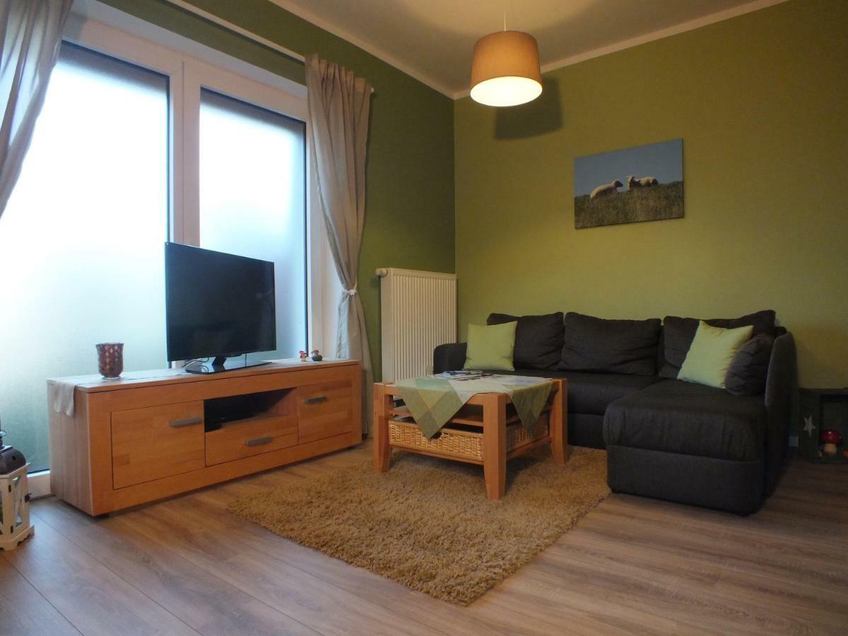 Ferienwohnung In Osterdeichstrich Oesterdeichstrich Esterno foto