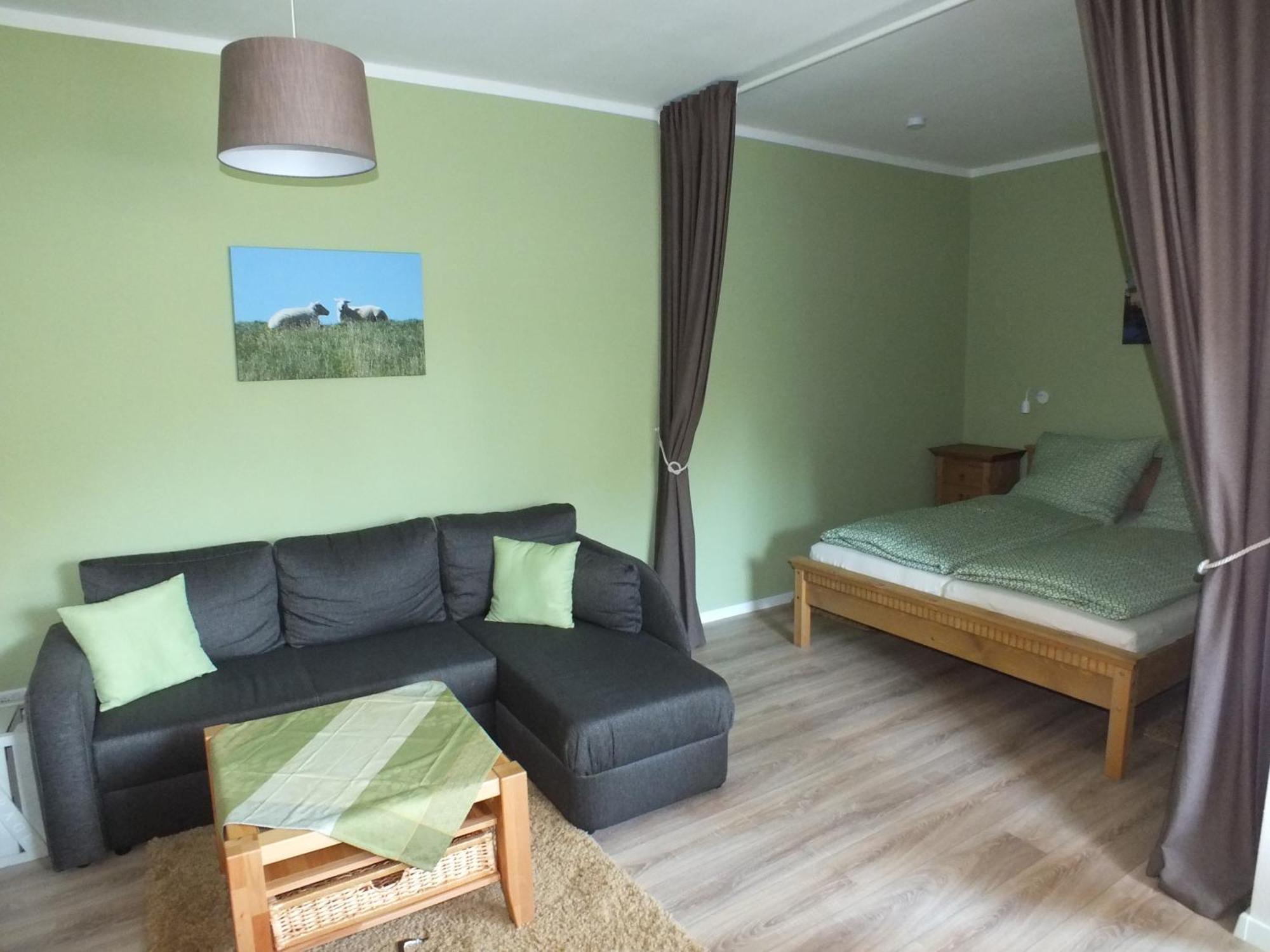 Ferienwohnung In Osterdeichstrich Oesterdeichstrich Esterno foto
