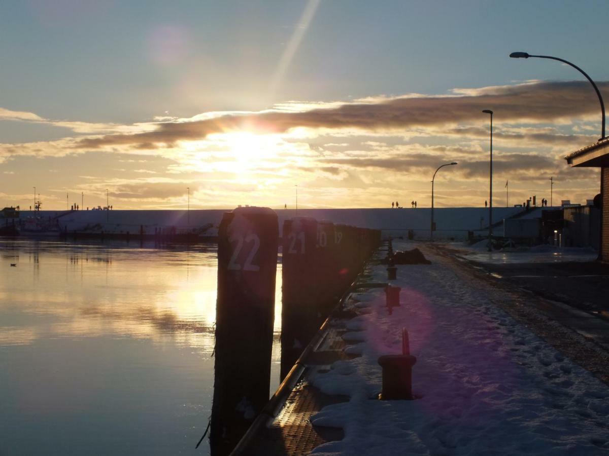 Ferienwohnung In Osterdeichstrich Oesterdeichstrich Esterno foto